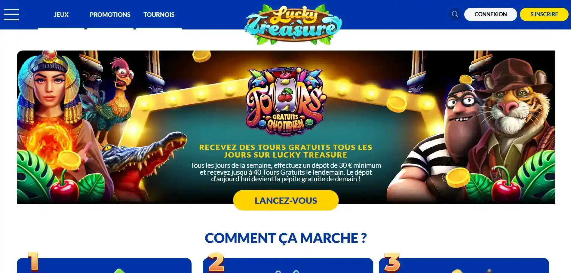 Lucky Treasure Casino casino review section 4